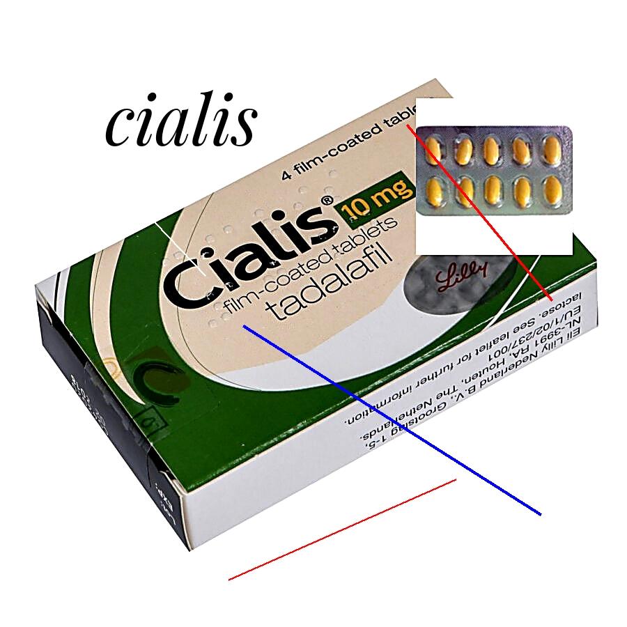 Cialis tadalafil 10mg prix